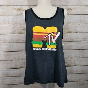 MTV Tank Top Muscle Tee XL